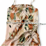 SheIn Abstract Satin Slip  Dress - M Photo 8