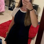 J.Crew  Colorblock Tee Shirt Photo 1