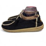 Hey Dude Wendy Crochet Black Slip-On Shoes Women's Size 9 Photo 3