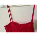 Tuckernuck o.p.t. Smocked Midi Dress Tiered Sundress Casual‎ Summer Pink Size S Photo 7