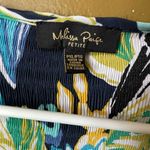 Melissa Paige size PXL tropical beaded smocked boho top. Photo 3