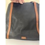 Fossil  Black & Brown Expandable Shoulder Bag Casual Classic Boho Travel Photo 6