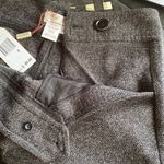 Max Studio MSSP Black Noelle Twill Career Occasion Trouser Pants 8 NEW Photo 6