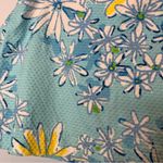 Lilly Pulitzer  Tate Skirt Breakwater Blue Daisy Floral Dance All Over Photo 3