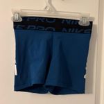 Nike  Pro Blue and Black Shorts, Sz XS Photo 0