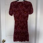 Madewell  Ruffle Wrap Windowbox Floral Dress Photo 4