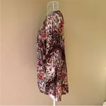 Alberto Makali  Leopard Floral Mixed Print Luxe Cardigan Medium Photo 1