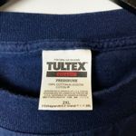 Tultex Top 10 Things Dads Say T Shirt Vintage 90s Blue Extra Large XL Humor Funny Solid Photo 11