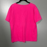 Hand Painted Hummingbird Fairy Pink T Photo 6