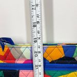 Vera Bradley  Pop Art Geometric Print Crossbody Shoulder Bag Triple Zipper Artsy Photo 8