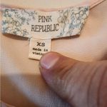 Pink republic  lightweight peach tank top size xs Photo 2