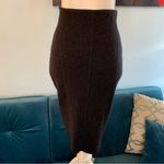 Magaschoni TRACY REESE FOR  Stretch Knit Gray Wool Skirt, size SP S Small Photo 1