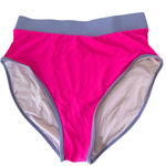 Blooming Jelly  NWOT Colorblock High Waist Bikini Photo 0