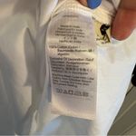 Madewell  Embroidered Poplin V-Neck Mini Dress With Pockets Size M Photo 8