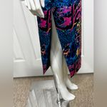 WNTRMSE Sexy Multicolor Animal Print Maxi Dress Size 2 Pink Photo 8