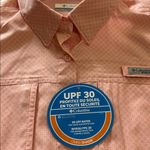 Columbia  PFG NWT Midway Bay 3.0 LS Shirt UPF 30 Outdoor Pink Gray Large Pockets Photo 2