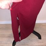 SheIn  curve red 2X long sleeve v-neck maxi dress Photo 7