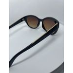 Betsey Johnson Brown Frames Sunglasses Brown Lens Pink Heart Minor Scratches Photo 8