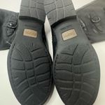 Born Shoes Born Black Leather Knee High Boots Size 9M Photo 3