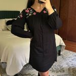 Old Navy Long Sleeve Embroidered Dress Photo 0