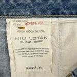 Nili Lotan tel aviv slight drop narrow leg jeans size 26 Blue Photo 12