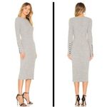 Vince ✨ Knit Fitted Sweater Sz Medium Midi Dress✨ Photo 1