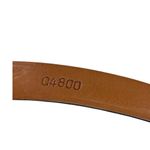 Brighton Cabonas Leather Belt Womens M 30 Multicolor Horse Hair Concho Western Photo 10