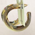 Cara New York hoops brown Havana earrings new Photo 0