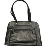 Samsonite Black Pebbled Leather? Laptop Tablet Women’s Work School Briefcase Bag Photo 1