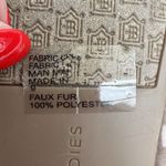 Birdies Size 9 Classic Phoebe Slippers Cream Velvet Faux Fur Slide Shoes Women's Tan Photo 12