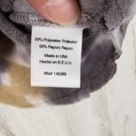 NWT Oli Viv Parker Tie Dye Cropped Crop Pullover Sweatshirt Women's Size XS Purple Photo 6