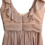 W•too WTOO by Watters & Watters Blush Pink Bridesmaid Dress Photo 5