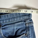 J.Crew Cut-off Denim Stretch Jean Shorts Women’s size 4, frayed hem Photo 4