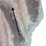 Vintage Laura Adams Pink Satin Silk Lace Teddie Lingerie Size Small Photo 5