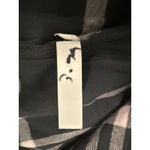 Soma Flannel Long Sleeve Notch Collar Button Up Pajama Top Womens XS‎ Aspen New Green Photo 7