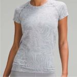 Lululemon  Swiftly Grey Swirl Abstract Design Super Unique Photo 0