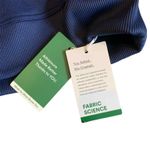 Halara  NWT Oversized Navy Fleece Crewneck Sweatshirt XL Athleisure Cozy Photo 3