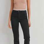 Just Black denim black flare jeans Photo 0