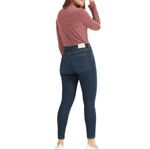 Everlane  Blue Medium Wash Authentic Stretch Mid Rise‎ Skinny Jeans Size 23 Photo 1