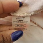 Sugar Lips Pink Sleeveless Sheer Floral Top Blouse S Photo 7