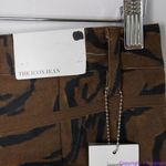 We Wore What NEW Tiger Stripe Piped Stiletto Slit The Icon Jeans, 29 Photo 12