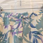 August Silk FINAL MARKDOWN Ladies  cropped silk slacks small Photo 1