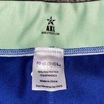 Rebel Athletic Cheer Athletics Shorts Size AXL Green Blue Photo 2
