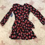 Floral long sleeve wrap dress NWT Photo 4