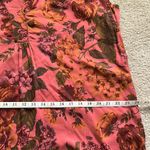 Anthropologie Kimber Tunic Floral Pink V Neck Dress Women’s Small Photo 2