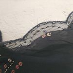 American Eagle Gray Beaded Sequins Taylor Swift Eras Mini Dress Photo 2