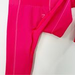 Gymshark  Ultra Seamless Leggings Hot Pink Ribbed Athletic Gym Workout Photo 3