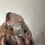 Doggie Drawings Pajama Pants Womens Small Pink French Bulldog Hearts Fleece Cute Photo 8