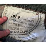 Gap 1969 Gap Jeans Womens 6 28R Blue Real Straight Destructed Distressed Denim Photo 9