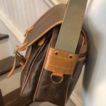 ETRO Red Paisley Tote Messenger Computer Bag Crossbody Bag Rare Photo 5